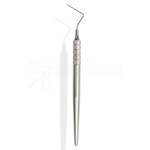 Sonda Dental de Punta Afilada, Instrumento de Acero Inoxidable para Detectar Caries e Irregularidades en la Superficie del Esmalte - Product Image 2