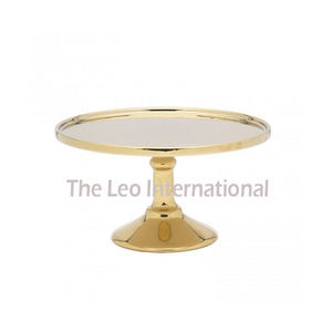 Base para Pastel de Aluminio Metálico, Chapada en Oro, Redonda, para Decoración de Pasteles en Bodas, Fiestas de Cumpleaños, Herramientas para Hornear - Product Image 4