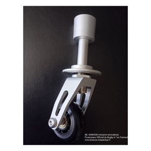 Sports adaptatifs MOYEN Fauteuil roulant Solution de mobilité en plastique recyclé écologique Équipement de protection pour la rééducation - Product Image 4