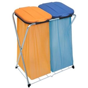 Support pour sacs poubelles (130Lt) Egogrid 2 Assortis 210712 - Product Image 1