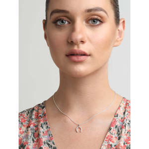 Achetez des pendentifs en argent sterling 925 de qualité supérieure pour femmes et filles, en or 18 carats, or 9 carats, or rose, zircon, diamant, perle, avec motif animal, fermoir boîte, tendance - Product Image 5