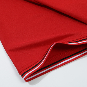 Sports Boxy zippés à manches longues pour hommes personnalisés de haute qualité pour polos de travail tricot surdimensionné à séchage rapide en Spandex/Polyester - Product Image 4