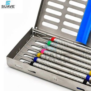 Crea tus propias formas Logotipo personalizado Hecho a mano Acero inoxidable Producto Premium Juegos de compuestos dentales por SUAVE SURGICAL INSTRUMENTS - Product Image 4