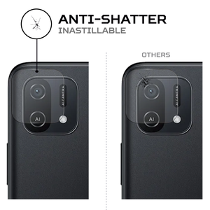 Protector de pantalla ANTISHOCK para Oppo A16e, película protectora duradera de primera calidad para teléfono móvil - Product Image 4