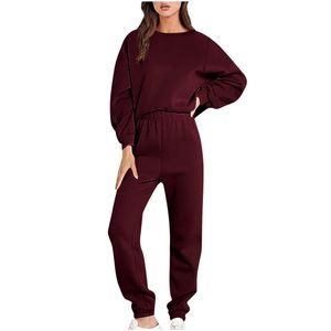 Women's Customized Solid Pattern Pullover Tracksuit New Style Striped Ladies Clothing with Custom <b>Stand</b> Hood Printed Technics - Product Image 4