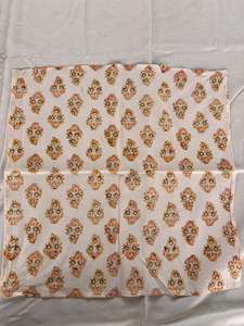 <b>Bandana</b> Scarf, <b>Paisley</b> Design Scarf, Vibrant Color, High-Quality, Winter Scarf, Unique Design Hand Made Block Printed Bandanas - Product Image 4