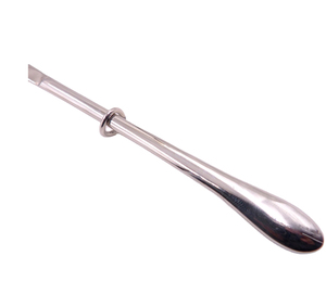 Passoire à thé en laiton tressée à la main avec long manche pour thé en vrac, filtre à thé fait main en argent/cuivre, tressage dense - Product Image 4