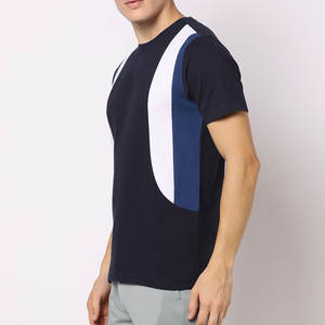 Ropa al aire libre disponible diferentes materiales y diseño hombres Camiseta cómoda transpirable ligera hombres camiseta - Product Image 2