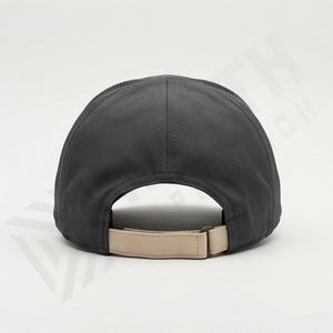 Gorra de Béisbol de Algodón Sólido Impermeable para Hombre y Mujer, Personalizable, Premium, Ajustada, Transpirable, Ajustable, para Deportes al Aire Libre, Correr - Product Image 2