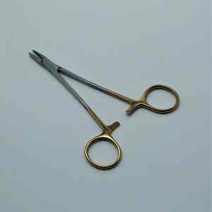 Portaagujas de instrumentos quirúrgicos generales para cirugías y bases de botiquines de primeros auxilios Portaagujas quirúrgicos 2 años de garantía - Product Image 2