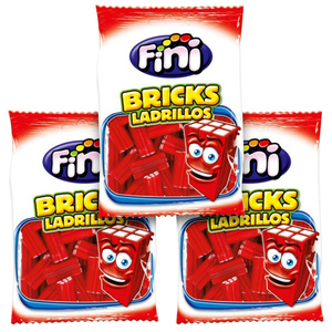 ถุงขนม Fini halal 75กรัม-ขนมเยลลี่ฮาลาล (วงแหวนพีช, 6) - Product Image 5