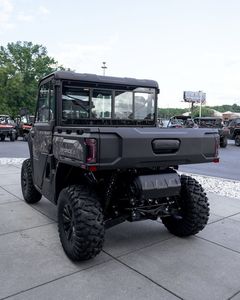 รถอเนกประสงค์ Polaris Ranger 4x4 UTV ลายพราง พร้อมห้องโดยสารแบบปิด และกระบะท้าย  ยี่ห้อ CFMOTO  ระบบขับเคลื่อนไฟฟ้า 4WD - Product Image 2