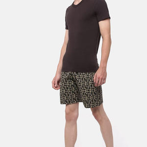 2025 hommes de haute qualité été Shorts personnalisé séchage rapide maille Polyester nouveau Style Anti-rides Logo impression - Product Image 6