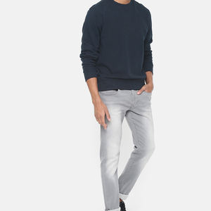 2025 hommes sweat Logo personnalisé blanc épais solide uni surdimensionné hommes sweats à capuche avec votre Logo en vente entière - Product Image 5