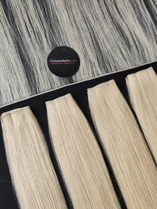 Pour les cheveux vietnamiens vierges Remy de haute qualité, cuticule complète, nombreuses couleurs, fabriqué en gros, naturel et droit, Vietnam - Product Image 3