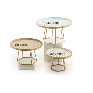 Juego de 3 soportes para pasteles de diferentes tamaños con la mejor calidad, soporte para servir pizza de hierro para pasteles a precio mayorista - Product Image 1