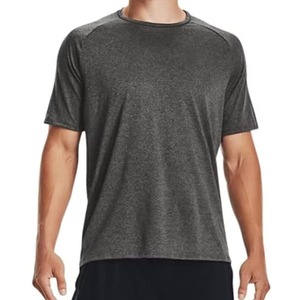 Nuevo diseño de camisetas de color sólido para hombres Camisetas de manga corta transpirables de alta calidad para hombres de moda - Product Image 4