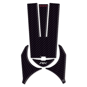 Adesivi 3D in Resina per Moto Compatibili con Scooter Kymco Ak 550 2017-2022, Decalcomania per Zona di Accensione - Product Image 2