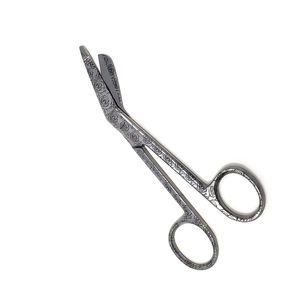 Ciseaux d'opération de qualité chirurgicale Sharp Point Dall Finition Ciseaux chirurgicaux Ciseaux de coupe de suture en acier inoxydable de 4.75 pouces - Product Image 1