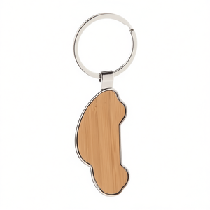 Portachiavi e Moschettoni Personalizzati in Bambù Rorby - Gadget Promozionali Personalizzabili - Product Image 3