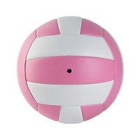 DAIZAN STAR INTERNATIONAL Balones de Voleibol Ligeros de Material PU de Alta Calidad, Diseño Liso, para Entrenamiento, Costuras Duraderas, Larga Duración