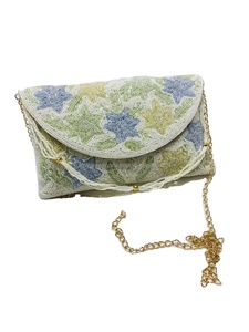 Bolso de mano de diseñador para mujer, bolso de mano étnico para noche, bolso de mano para mujer - Product Image 2