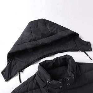 Vestes en peluche pour hommes grande taille à la mode Veste coupe-vent à séchage rapide OEM ODM pour l'hiver - Product Image 3