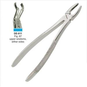 Fórceps de Extracción Dental para Adultos, Acero Inoxidable, Alta Calidad, Certificado CE, Instrumento Quirúrgico Clase II para Adultos - Product Image 1