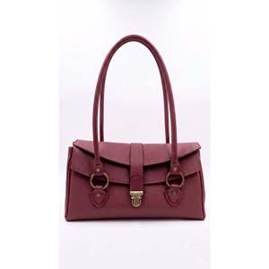 Borsa a Spalla Strutturata in Vera Pelle Dollaro - Made in Italy - Art. 26116 - Product Image 2