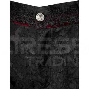 Pantalon décontracté slim pour homme en cuir 100% de haute qualité, coupe droite, taille mi-haute, léger, vente en gros - Product Image 4