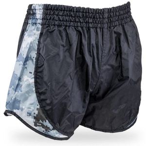 Shorts de Muay Thai légers, respirants et à séchage rapide, vêtements d'arts martiaux teints en uni très demandés - Product Image 5