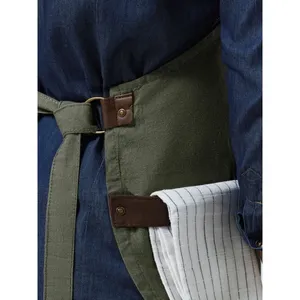 Custom Merchandising Oxford <b>Bib</b> <b>Apron</b> Annex - Product Image 3