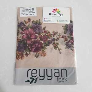 Sac écharpe et châle traditionnel imprimé Reyyan 90x90-12991-8 - Product Image 1