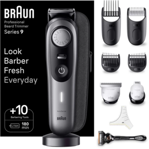 Recortador de barba BROWN BT9420 Recortador de barba BROWN BT3421 Recortador de barba BROWN BT5440 Recortador de barba BROWN BT3411 BT7440 - Product Image 4