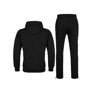 Ensemble de survêtement streetwear personnalisé OEM haut de gamme en polaire respirante coupe régulière pour l'hiver – Fabricant de sweats à capuche et de joggings – Faible MOQ - Product Image 4