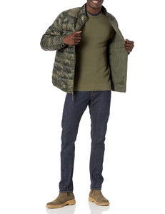Veste matelassée pour homme, fabriquée en usine certifiée, écologique, fournisseur d'hiver - Product Image 6