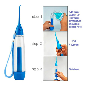 Nettoyeur de dents portable pour l'hygiène buccale - Couleurs assorties - Product Image 6