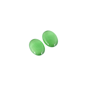 Lote de piedras preciosas ovaladas sueltas de ojo de gato al por mayor para hacer joyas, pendientes de anillo - Product Image 2