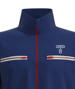 Nuevas chaquetas de carcasa blanda para hombre de la mejor calidad hgih Color gris claro Cierre de cremallera Chaquetas de calle informales para adultos - Product Image 2