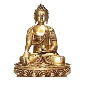 Venta de Estatuas de Buda de Metal, Diseño Personalizado, Hechas a Mano, Pulimentadas, Estilo Antiguo, para Año Nuevo, a Precio de Mayoreo desde India - Product Image 3