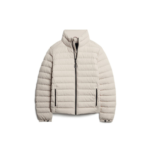Veste matelassée en coton à carreaux pour homme, automne-hiver, col montant personnalisé, style streetwear pour homme - Product Image 1