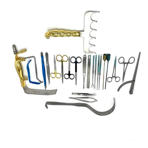Ensemble chirurgical orthopédique professionnel de 36 pièces, instruments de précision, garantie manuelle de 2 ans, dispositif médical de classe II, certifié CE - Product Image 6