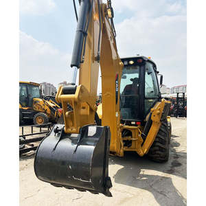 Chargeuse-pelleteuse CAT 420F d'occasion haute performance Chargeuse-pelleteuse 420F Chargeuse-pelleteuse CAT d'occasion d'origine américaine 420F - Product Image 3