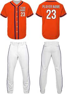 Uniformes de Béisbol Personalizados Transpirables de Alta Calidad para Mujer, Conjunto de Jersey con Patrón 3D por Sublimación OEM - Product Image 2