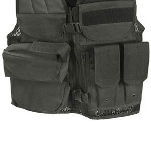 Chaleco superreflectante de alta calidad personalizado resistente mejor diseño Hi Vis ropa de trabajo de invierno Chaleco de seguridad de Color sólido para hombres - Product Image 3