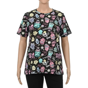 Tops de gimnasio de secado rápido transpirables de talla grande para mujer, ropa de entrenamiento elástica de poliéster y licra, monos activos - Product Image 1