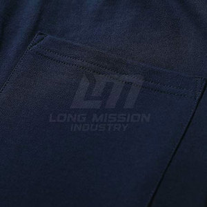 Pantalones Cortos Deportivos Personalizados para Hombre, Nuevo Diseño, Pantalones Cortos de Gimnasio de Spandex y Poliéster para Hombre - Product Image 5