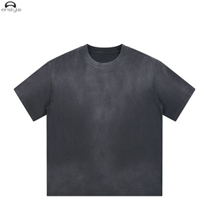 Camiseta Casual de Hombre, Lisa, 100% Poliéster, Impresión Digital - Product Image 1