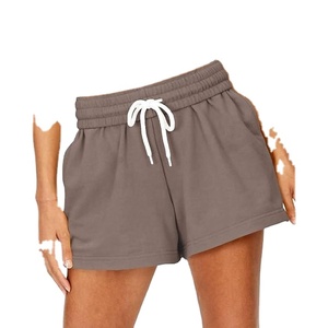 Shorts de jogging en molleton 100 % coton de haute qualité pour femmes, rayés, pour l'hiver, la salle de sport, l'entraînement musculaire, Bermuda, vente en gros par BS 2026 - Product Image 5