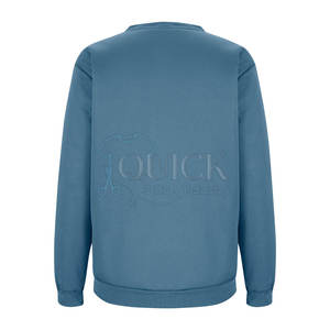 Diseño elegante Mujer Sherpa Fleece Sudadera de invierno Antiarrugas Logo frontal Cálido Comodidad - Product Image 2